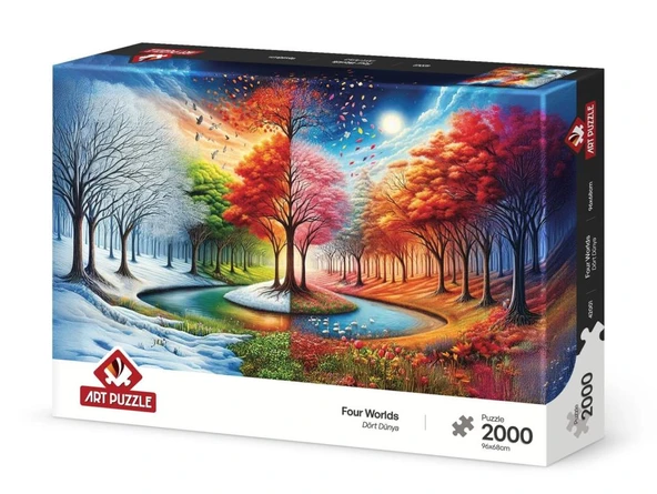 Art Puzzle Dört Dünya 2000 Parça - 42001 ürün görseli 1
