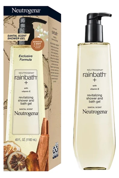 Neutrogena Rainbath Revitalizing Santal Scent Duş ve Banyo Jeli 1182ML ürün görseli 1