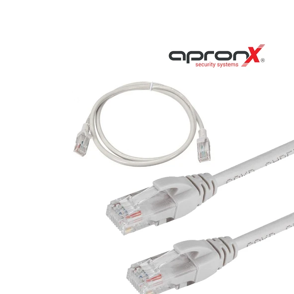 2 Metre Cat6 UTP Patch Cord Patch Kablo Apronx ürün görseli 1