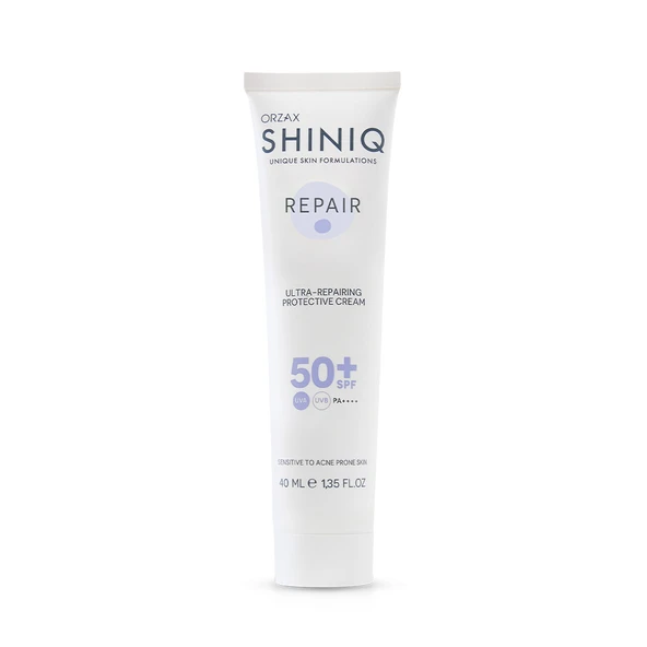 SHINIQ ULTRA REPAIRING PROTECTIVE CREAM SPF50+ 40 ML ürün görseli 1