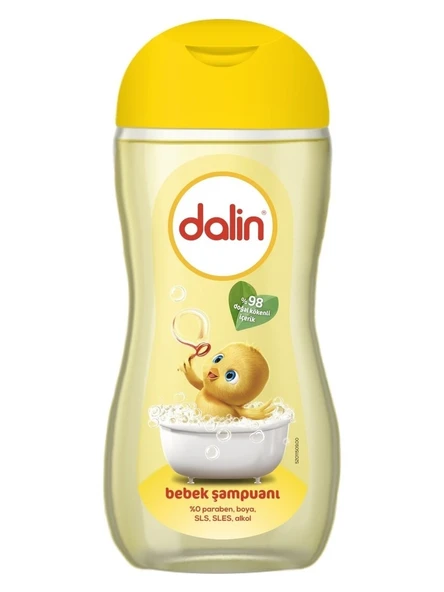 Dalin Bebek Şampuan 200ML 5 Adet Dalin 200 ml - Resim 3