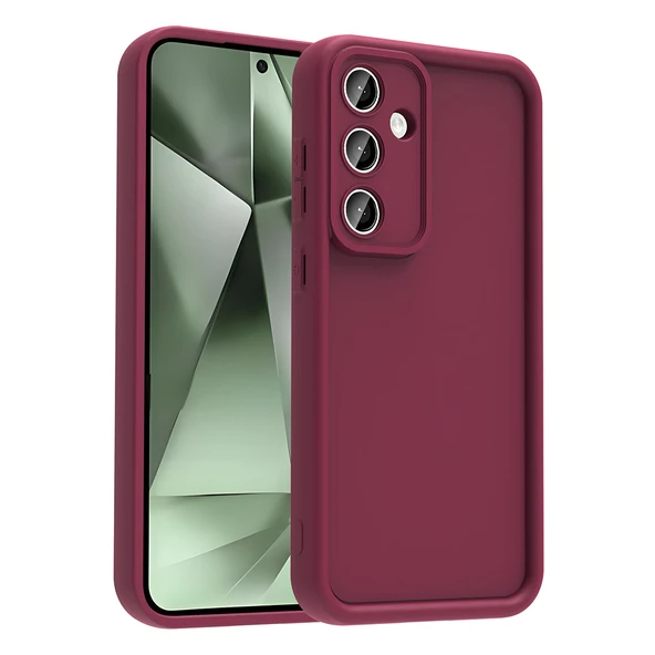 Galaxy S25 FE Kılıf Kamera Korumalı Ananas Silikon Kapak ürün görseli 1