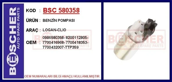 NEIMAN BENZİN POMPASI LOGAN-CLIO ürün görseli 1