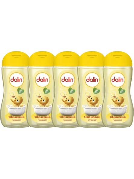 Dalin Bebek Şampuan 200ML 5 Adet Dalin 200 ml ürün görseli 1