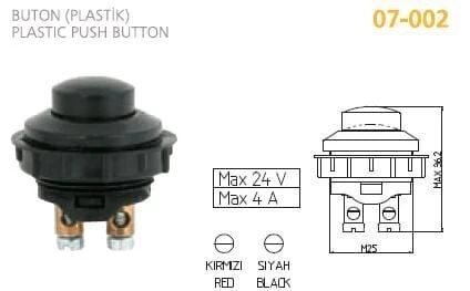 AKSA PLASTİK BUTON ürün görseli 1