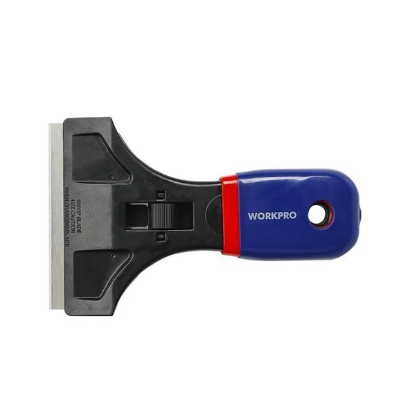 WORKPRO WP219007 90mm Geri Çekilebilir Profesyonel Kazıma Bıçağı ürün görseli 1