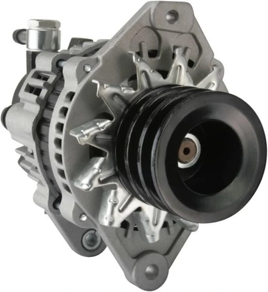 CARGO ALTERNATÖR 24V 50A ISUZU NPR ŞAMPİYON. 3 KANALLI TURKUAZ ürün görseli 1