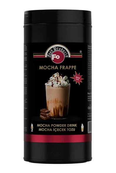 Mocha İçecek Tozu - Frappe 1 kg ürün görseli 1