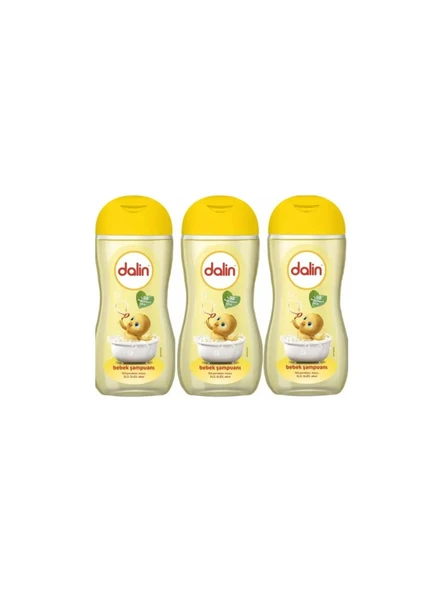 Dalin Bebek Şampuan 200ML 3 Adet Dalin 200 ml ürün görseli 1