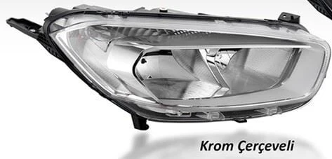 AYFAR FAR SOL KROM ÇERÇEVELİ FORD TRANSIT COURIER ( 2018 )-- ürün görseli 1