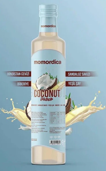 Momordica Coconut Mix 250 ML ürün görseli 1
