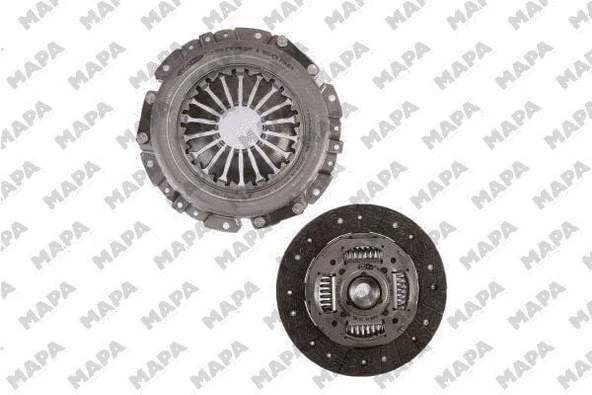MAPA DEBRİYAJ SET (RULMANSIZ) RENAULT MEGANE 1.5 DCI 100 HP NISSAN NOTE 1.5 DCI SUZUKI JIMNY 1.5 DCI ürün görseli 1