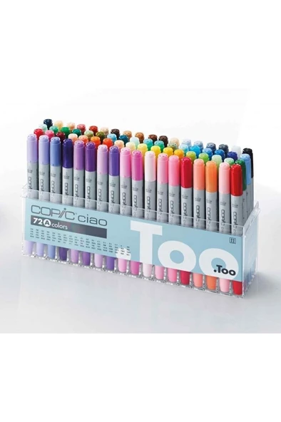 Copic Ciao Marker Kalemi 72li Set A ürün görseli 1