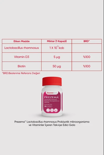Prezema 30 Kapsül 2 Adet - Resim 2