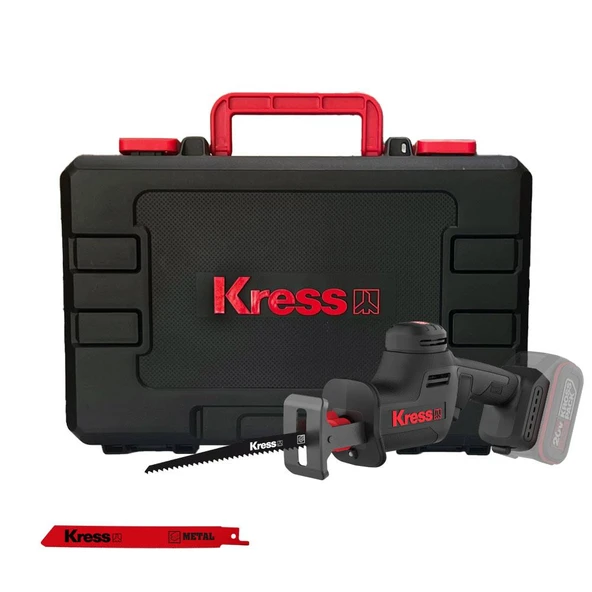 Kress KUE00.91 20Volt Kömürsüz Profesyonel Tilki Kuyruğu Testere (Akü Dahil Değildir) ürün görseli 1