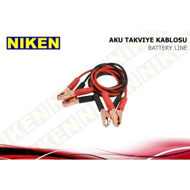 NIKEN AKÜ TAKVİYE KABLOSU 1000 AMP 2,3 MT ürün görseli 1