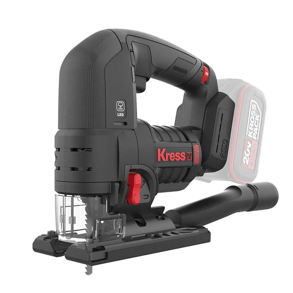 Kress KUE26.9 20Volt Profesyonel Kömürsüz Devir Ayarlı Şarjlı Dekupaj Testere (Akü Dahil Değildir) ürün görseli 1