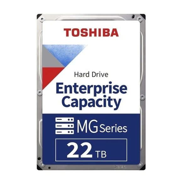 Toshiba MG10 22TB 7/24 Güvenlik - Enterprise ürün görseli 1