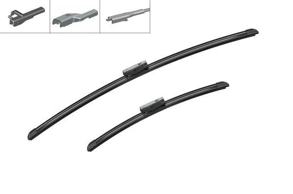 BOSCH AEROTWİN MULTİCLİP SİLECEK SETİ - [650/400 MM] CITROEN ürün görseli 1