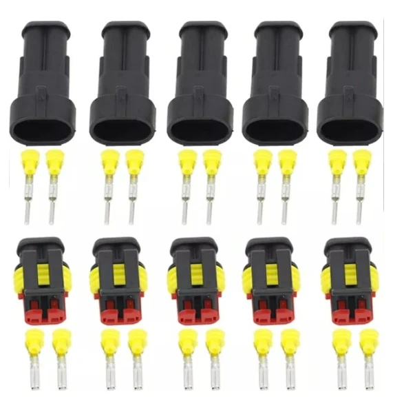 Süper Seal Konnektör 2 li Takım (10 lu Paket) ürün görseli 1