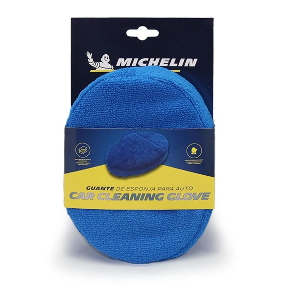 Michelin MC3511 Mikrofiber Oto Yıkama, Parlatma ve Cila Eldiveni ürün görseli 1