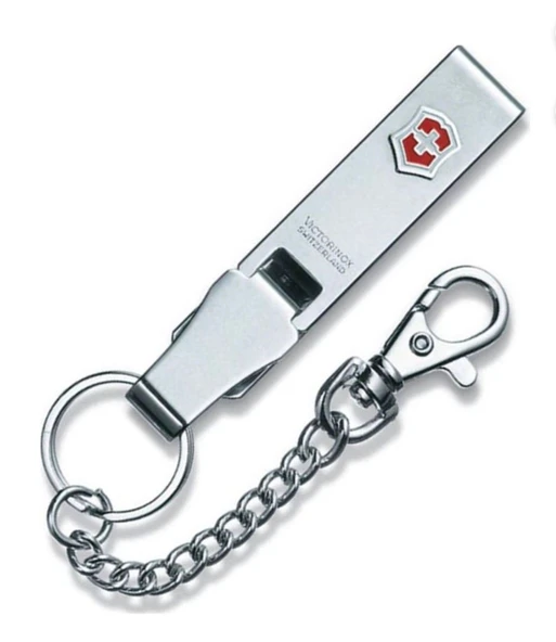 Victorinox 4.1859 Kemere Takılı Çelik Anahtarlık ürün görseli 1