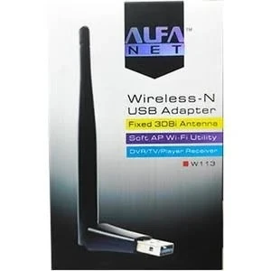 Alfanet W113 Wireless-n Usb Adaptör ürün görseli 1