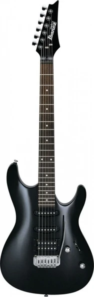 IBANEZ GSA60-BKN GIO SA Serisi Siyah Elektro Gitar ürün görseli 1