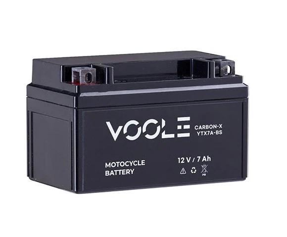 VOOLE  YTX7A-BS 12 V 7 Ah Motosiklet Aküsü-2026 ürün görseli 1