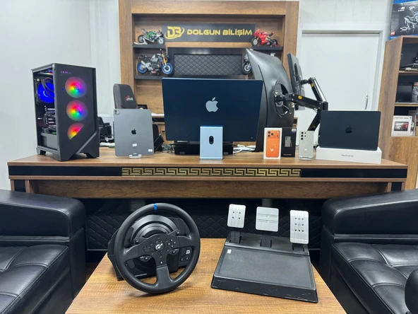 Thrustmaster T300 RS GT Direksiyon Seti (İKİNCİ EL) ürün görseli 1