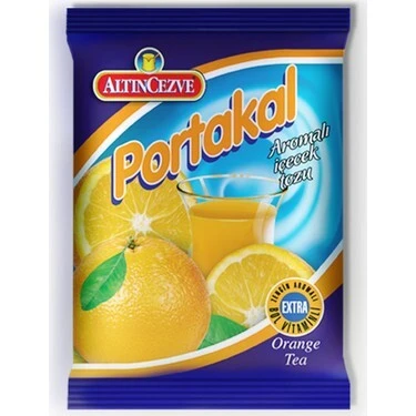 ALTINCEZVE PORTAKAL AROMALI İÇECEK TOZU 250 G ürün görseli 1
