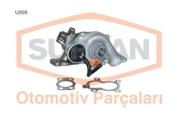 SUPSAN TURBO PEUGEOT 206-307 1.4 HDI 8V (ENG. DV4) FORD FİESTA/FUSİON 1.4 TDCI DURATORQ 8V ENG.(DV4) ürün görseli 1