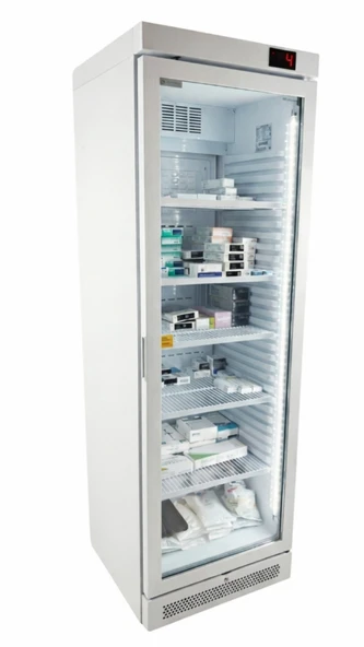 GreenCooler GC 375 EWOC Medikal Soğuk Zincir Dolabı ürün görseli 1