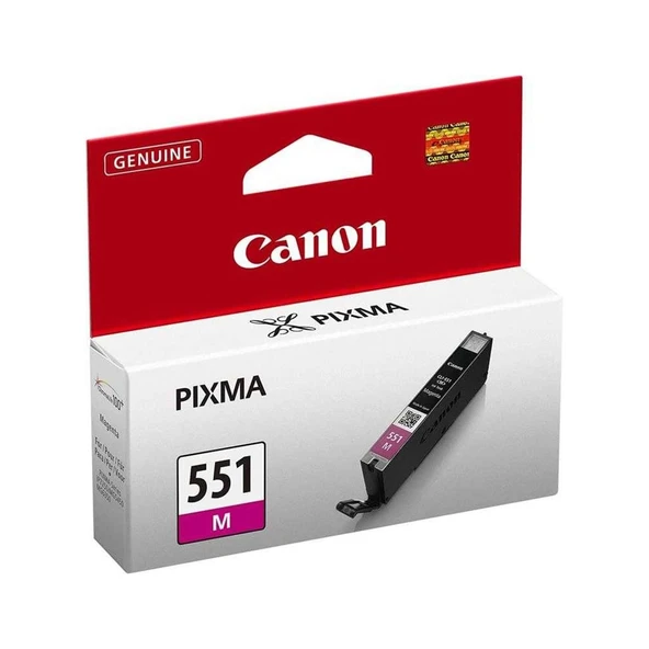 CLI-551M Magenta Kırmızı Mürekkep Kartuş İp7250 Mx925 ürün görseli 1