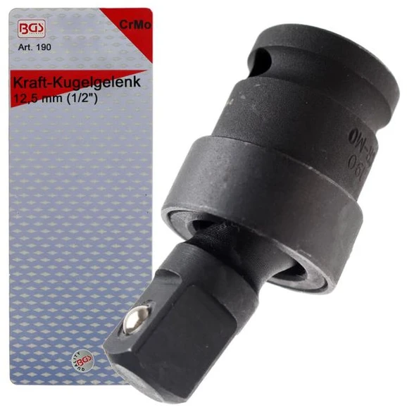 KRAFT -KUGEL GELENK 190 YUVALI MAFSAL 1/2 (12.5 MM) 11100907 ürün görseli 1