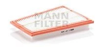 MANN  HAVA FILTRESI MERCEDES C280-C320CDI 05-14 E280-E320CDI 05-09 ürün görseli 1