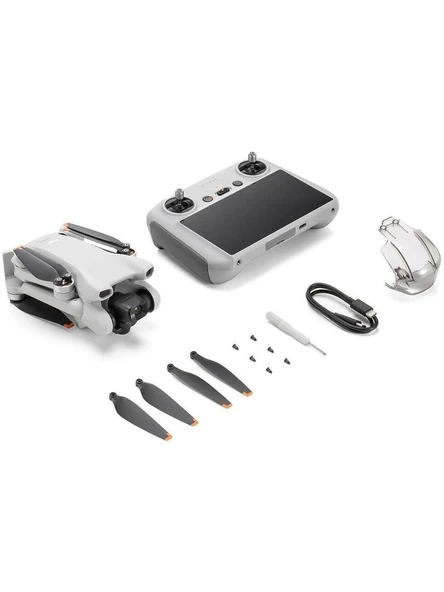DJI Mini 3 (DJI RC) Ekranlı Kumandalı Drone DJI Türkiye Karacasulu Garantili ürün görseli 1