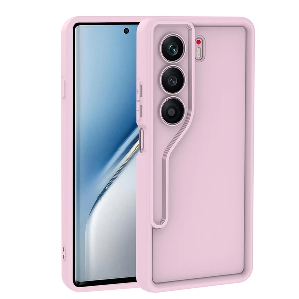 Tecno Camon 40 4G Kılıf Kamera Korumalı Ananas Silikon Kapak ürün görseli 1