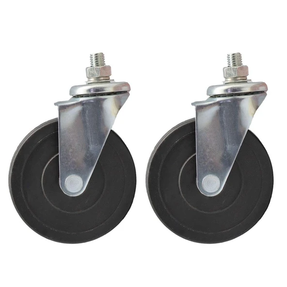 Stanley PA616 MT519-MT520 Taşıma Arabası İçin Küçük PU Hareketli Yedek Teker (1 Çift) ürün görseli 1
