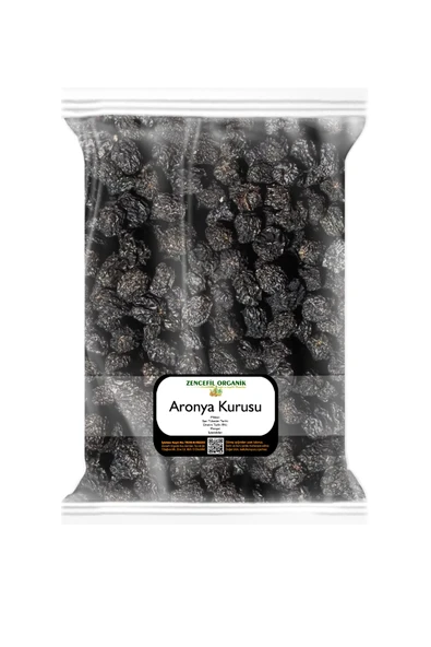 Aronya Kurusu 500 Gr. Aronia Meyvesi Doğal Kurutma Katkısız Saf ürün görseli 1