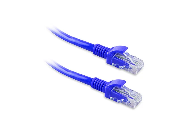 Sl-Cat601Bl 1 Metre Mavi Cat6 Kablo ürün görseli 1