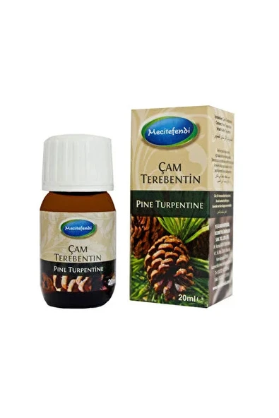 MECİTEFENDİ ÇAM TEREBENTİN YAĞI 20 ML ürün görseli 1