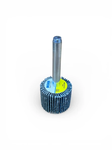 25x20 Saplı Mop Zımpara 40 Kum ZiRKONYUM Yamanmop-5 ADET ürün görseli 1