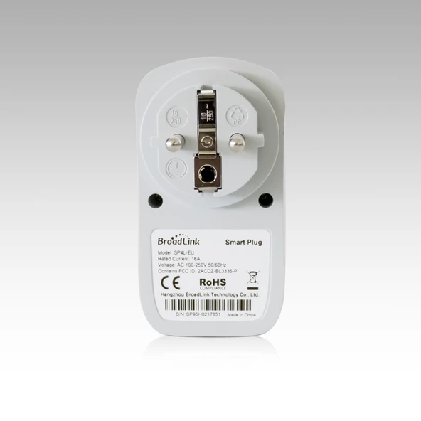BroadLink SP4L-EU Akıllı Priz - Resim 3