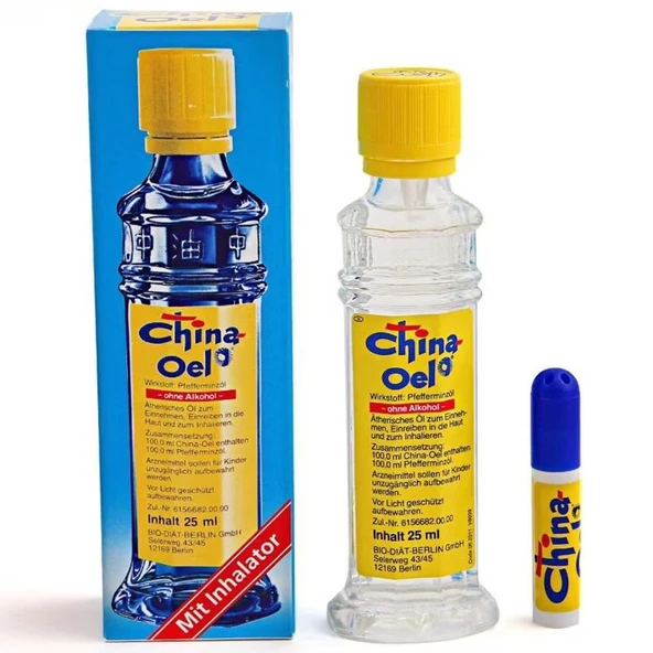 MECİTEFENDİ CHİNA OEL 25 ML ürün görseli 1