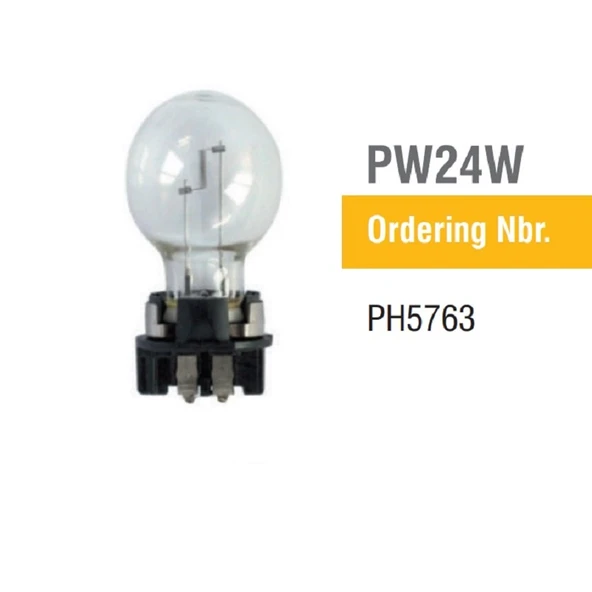 INWELLS 12V PW24W 24W  AMPUL ürün görseli 1