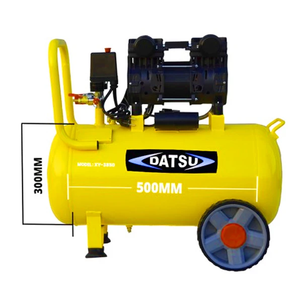 XY-3850 SESSİZ YAĞSIZ YÜKSEK DEVİRLİ KOMPRESÖR 50 LT ürün görseli 1