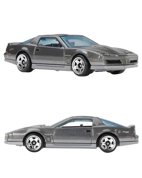 PTTAVM: Hot Wheels Silver Series 84 Pontiac Firebird JKY09