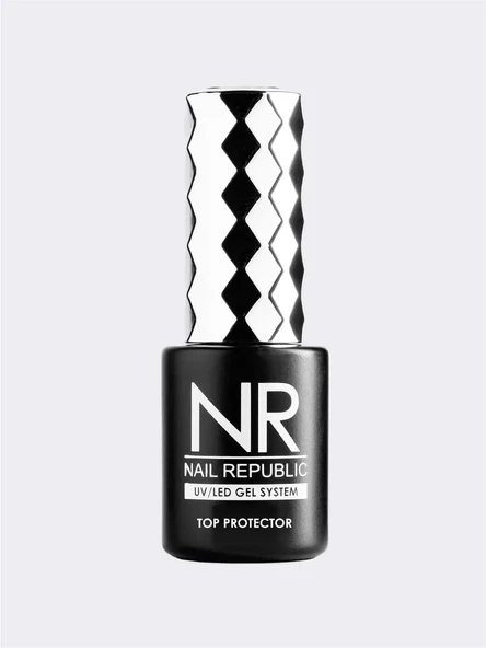 Nail Republic UV Filtreli Top Coat Protector 10ml ürün görseli 1