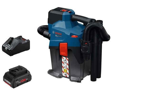 Bosch GAS 18V-6LS Akülü El Süpürgesi 1x4.0Ah Procore Tek Akülü ürün görseli 1